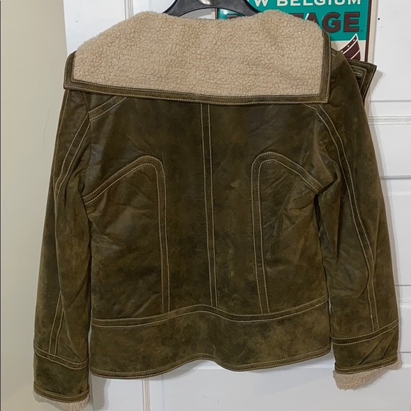 Guess Genuine Leather Jacket - Picture 6 of 6